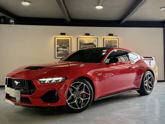 FORD MUSTANG 5.0 V8 GASOLINA GT PERFORMANCE SELECTSHIFT FORD MUSTANG 5.0 V8 GASOLINA GT PERFORMANCE SELECTSHIFT